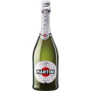 Вино игристое Мартини Асти DOCG белое сладкое, 0.75л